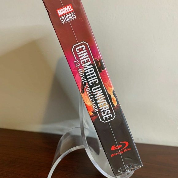 Marvel Studios Cinematic Universe 23-Movie Collection BLU-RAY Box Set - MCU Set - Picture 3 of 4